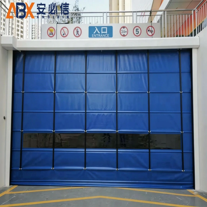赣州软帘堆积门