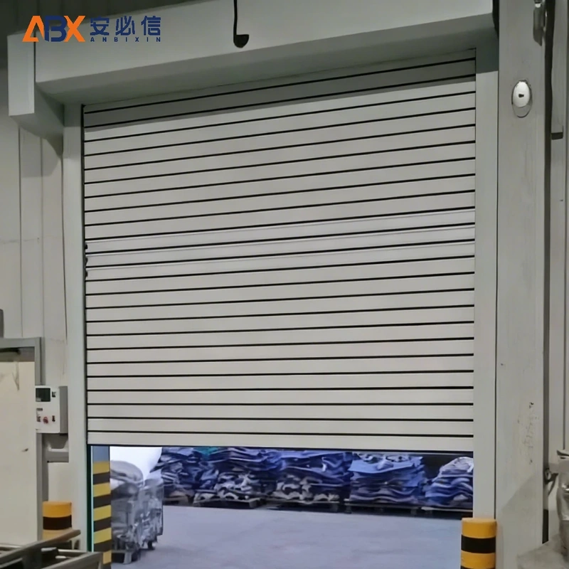 赣州螺旋式高速门